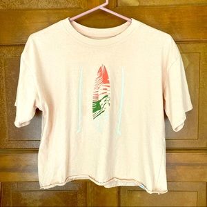 Cropped Tee O’Neill Surf Decal